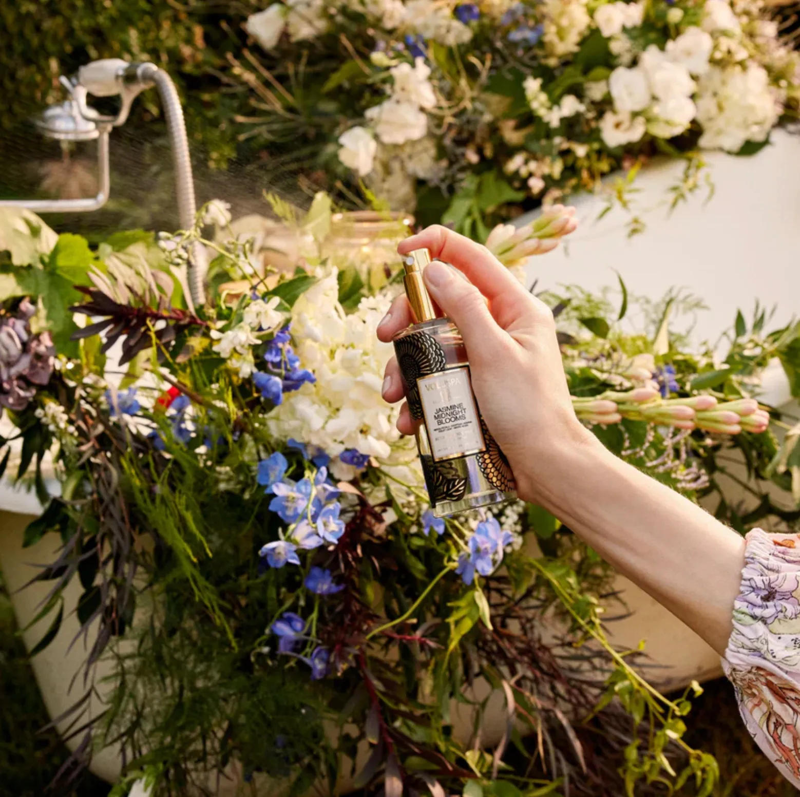 Jasmine Midnight Blooms  Room & Body Mist