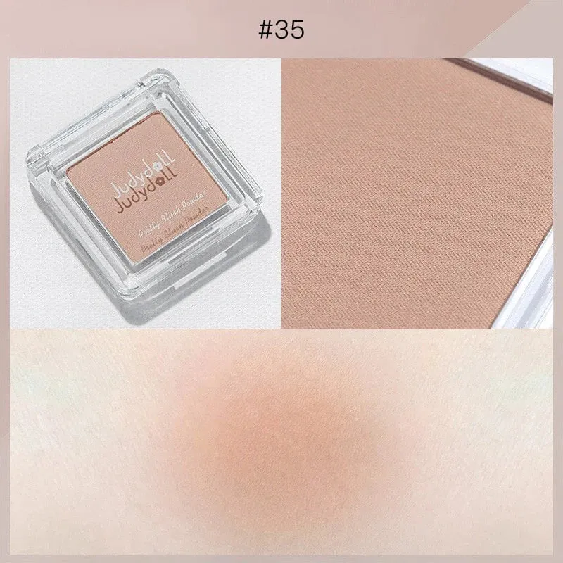 Judydoll Pretty Blush Powder (7 Colors)