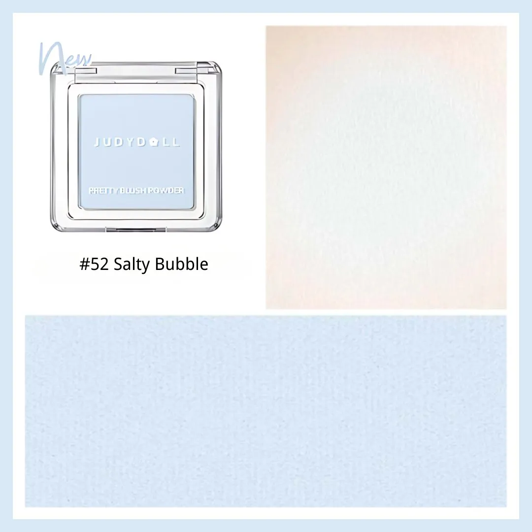 Judydoll Pretty Blush Powder (7 Colors)