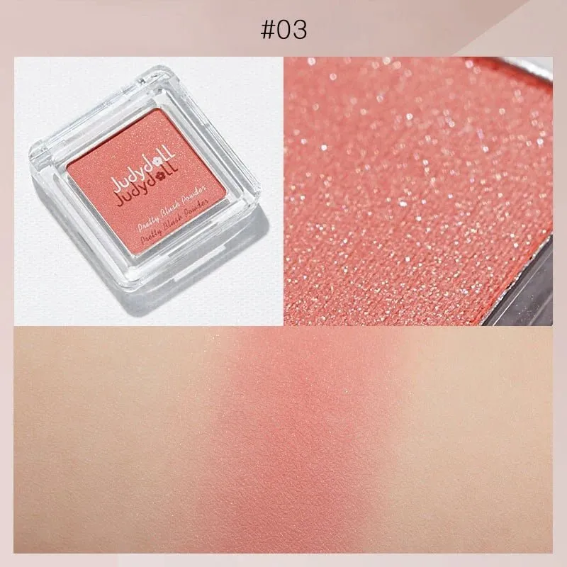 Judydoll Pretty Blush Powder (7 Colors)