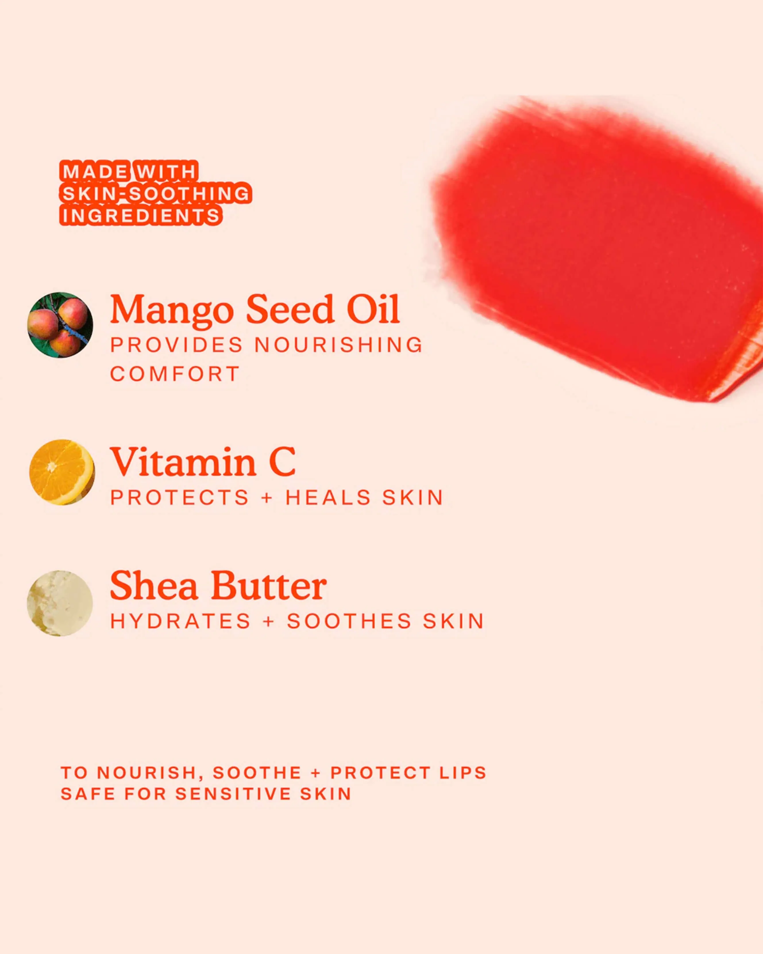 JuiceBalm Vegan Tinted Lip Balm