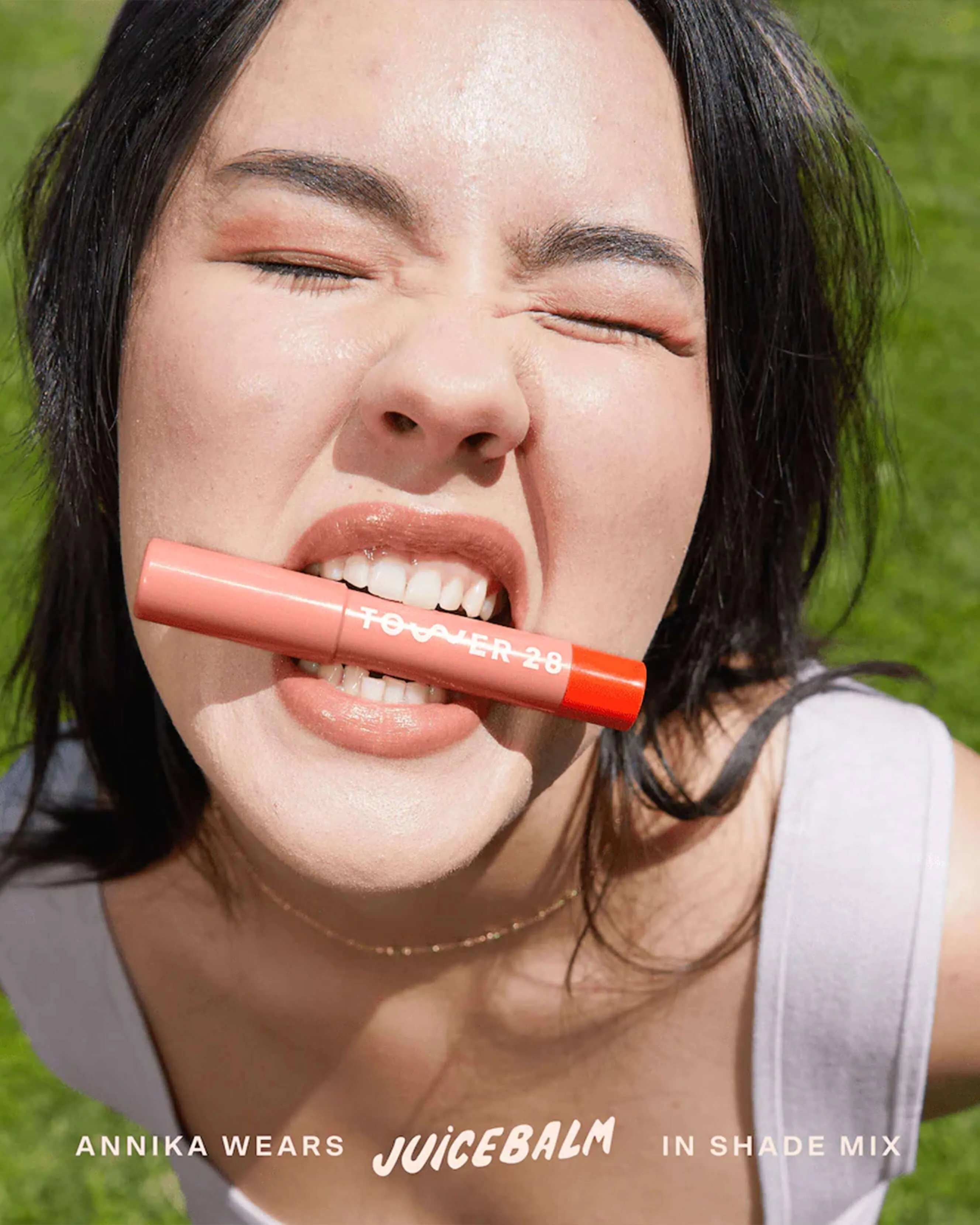 JuiceBalm Vegan Tinted Lip Balm