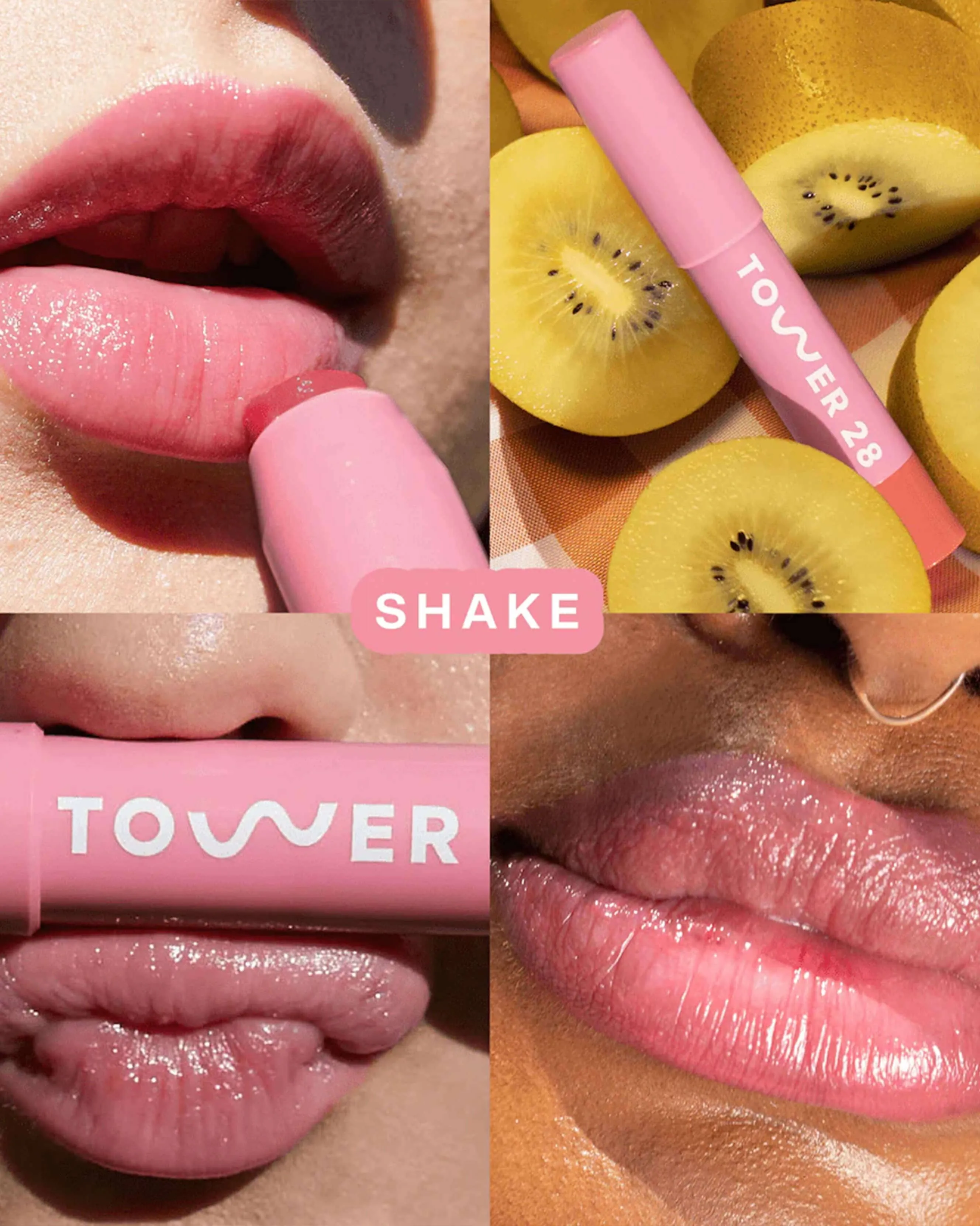 JuiceBalm Vegan Tinted Lip Balm
