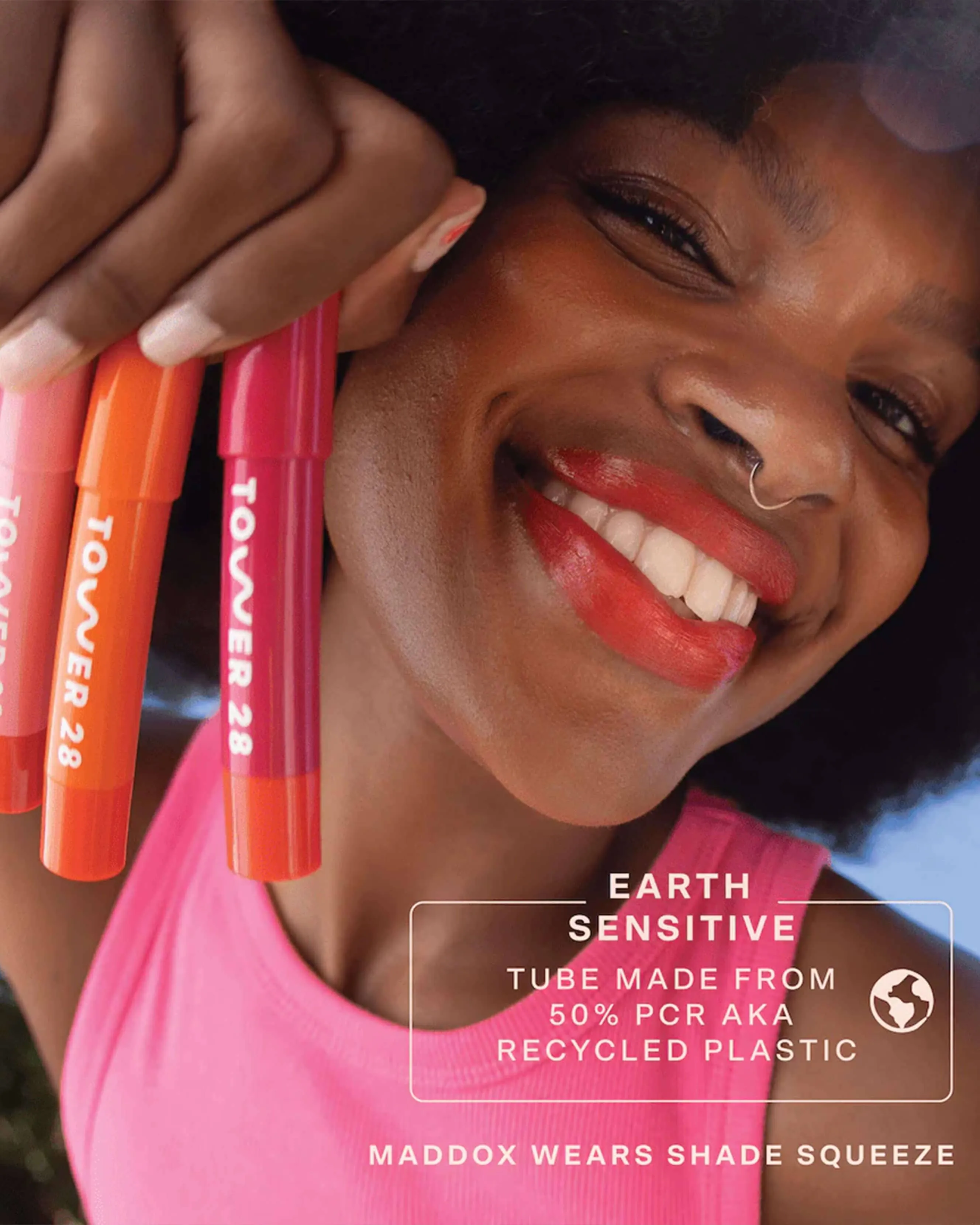 JuiceBalm Vegan Tinted Lip Balm