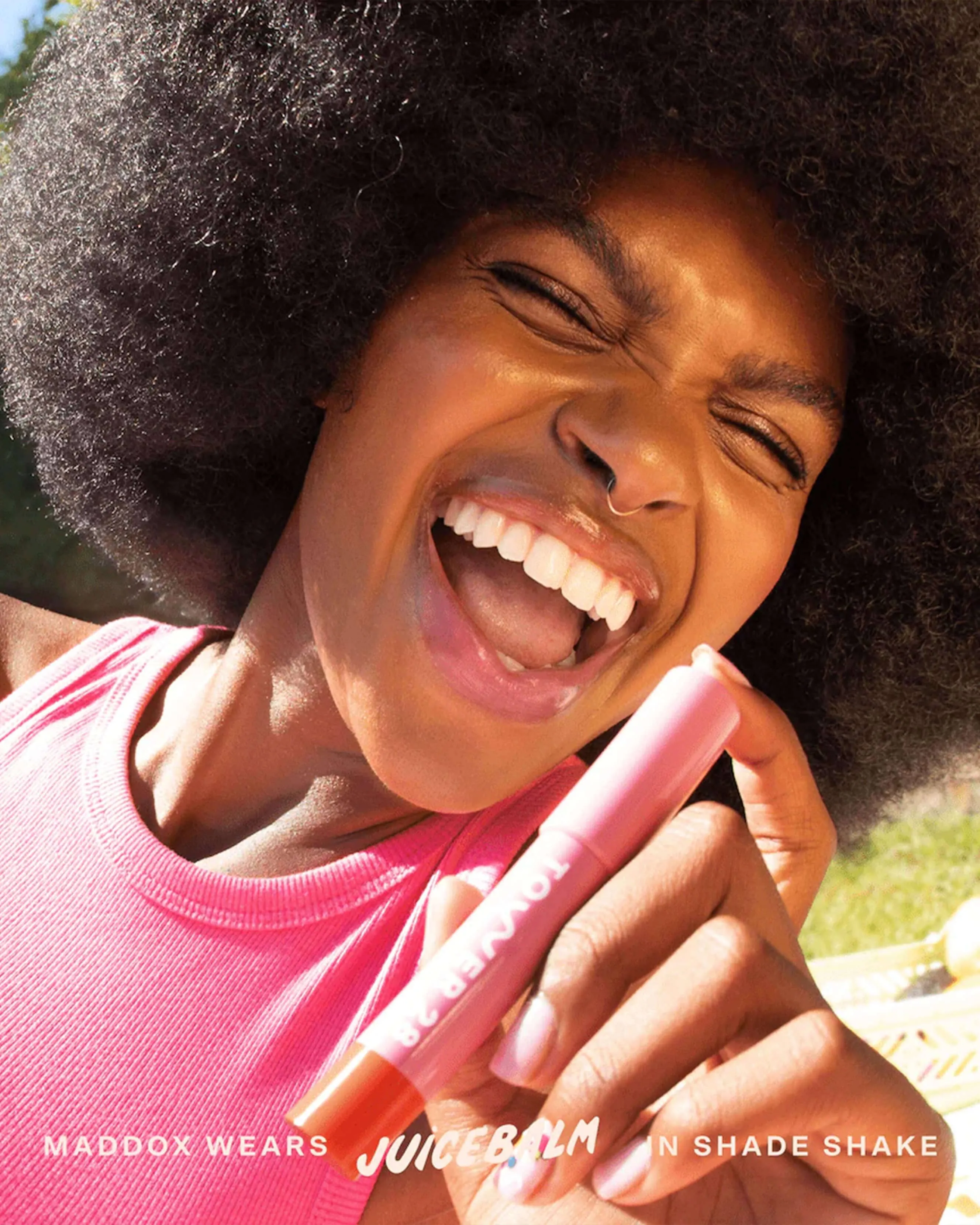 JuiceBalm Vegan Tinted Lip Balm