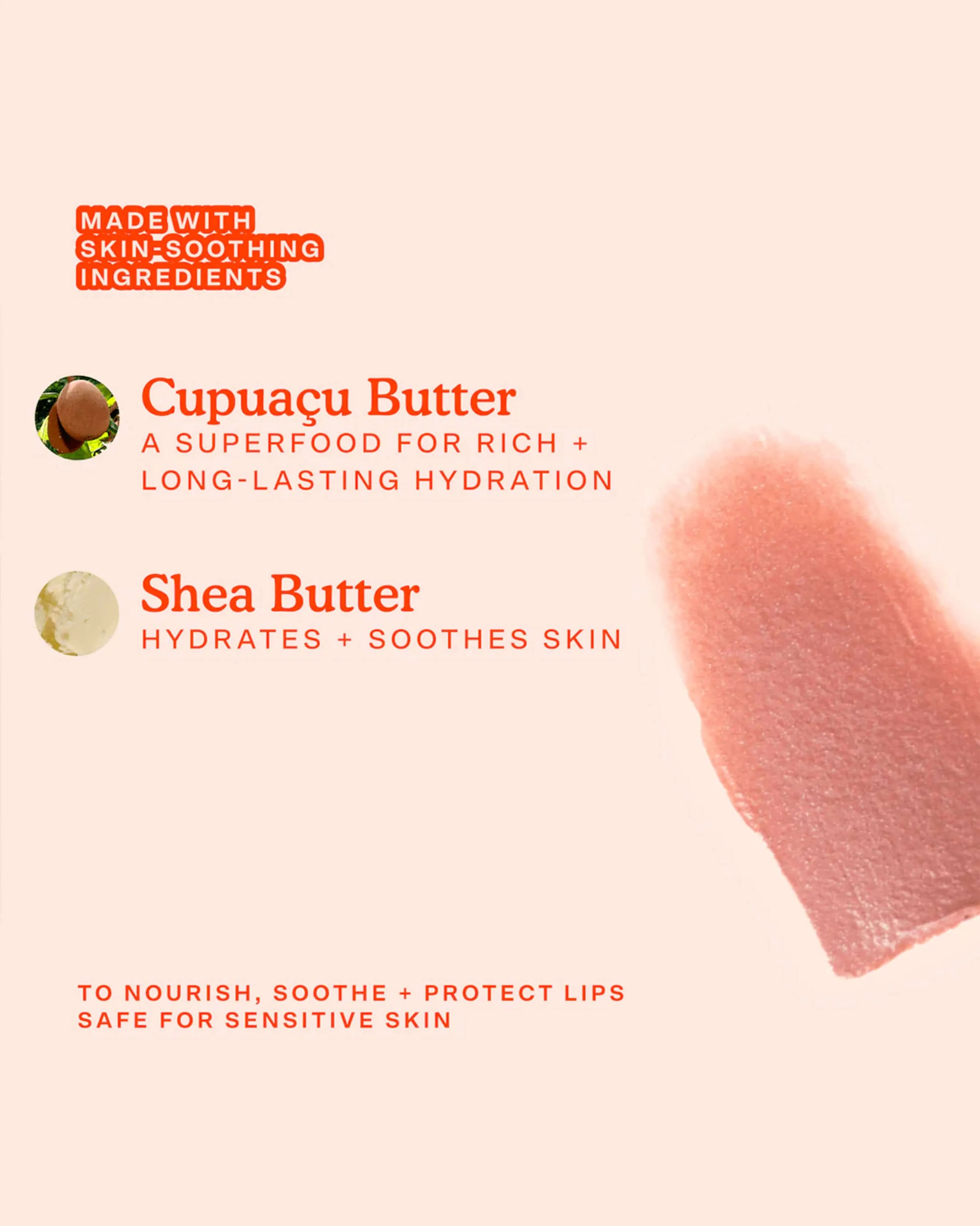 JuiceBalm Vegan Tinted Lip Balm