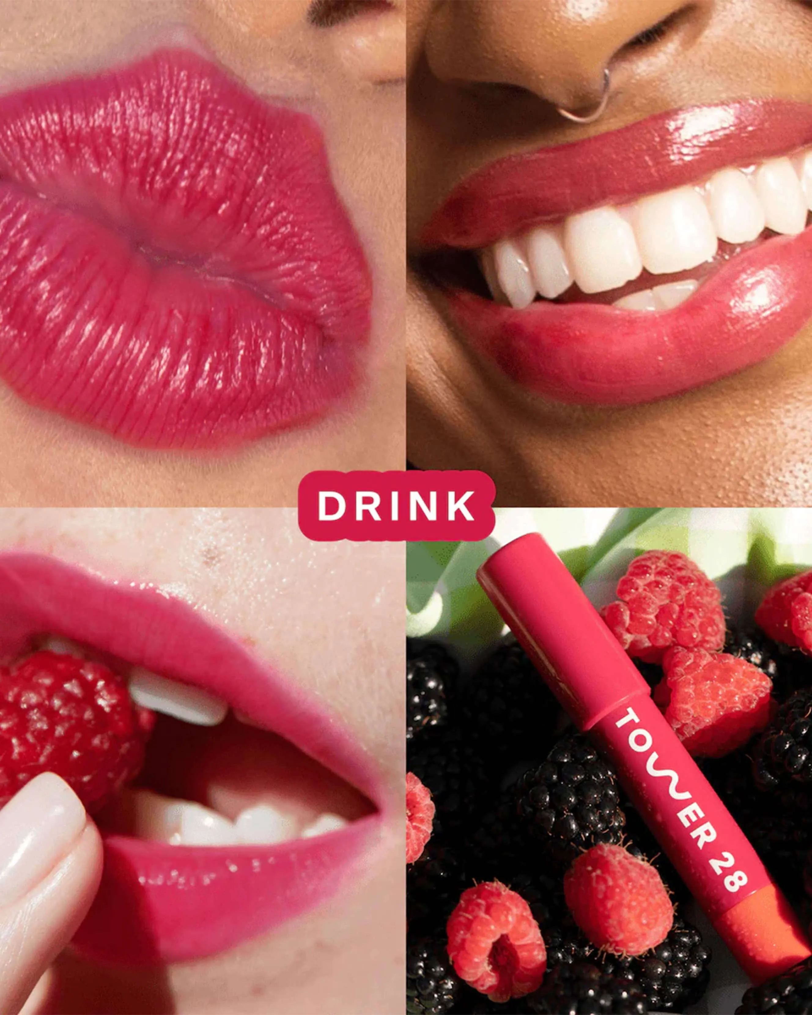 JuiceBalm Vegan Tinted Lip Balm