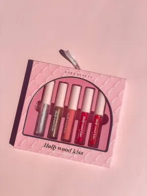 Kara Beauty - HOLLYWOOD KISS 5 Piece Lip Volumizer Gloss Set - VEGAN