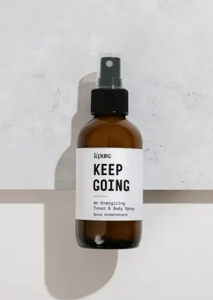 Keep Going - Toner & Body Spray