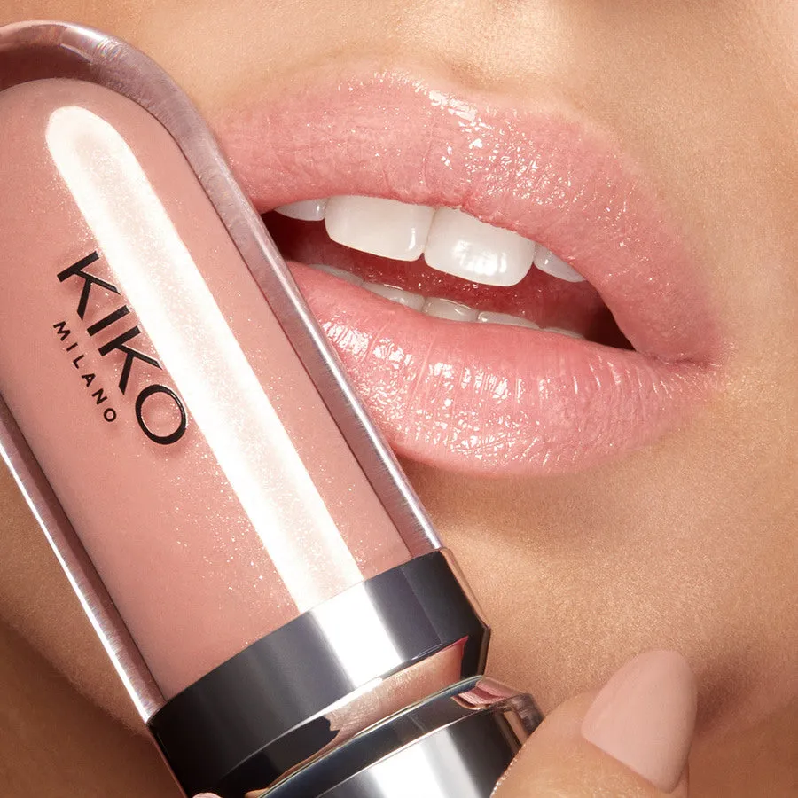 Kiko Milano 3D Hydra Lipgloss 19 | Softening Lip Gloss for a 3D Look