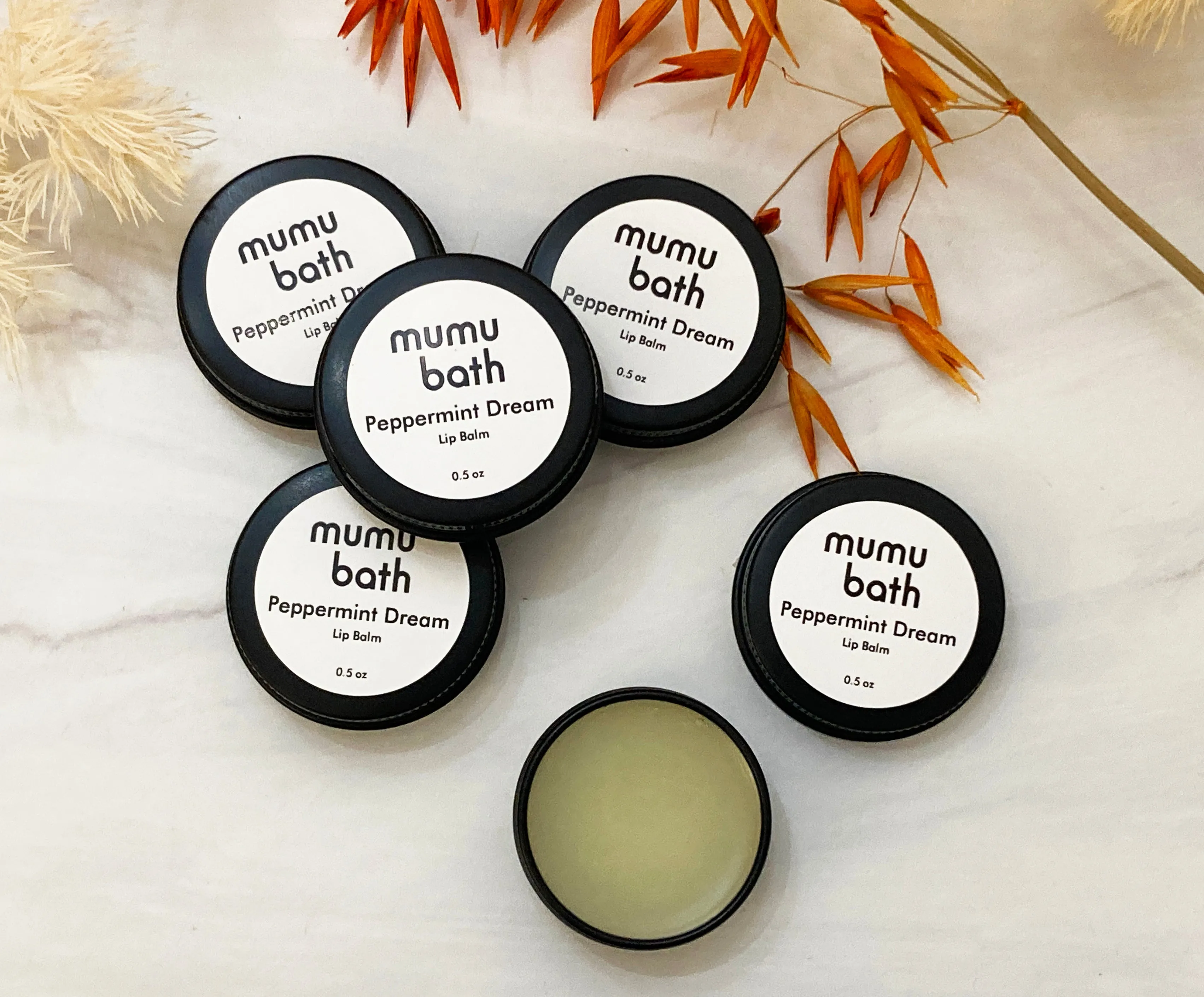 Kiss Dry Lips Goodbye with Mumu Bath All-Natural Vegan Lip Balm  pen_spark