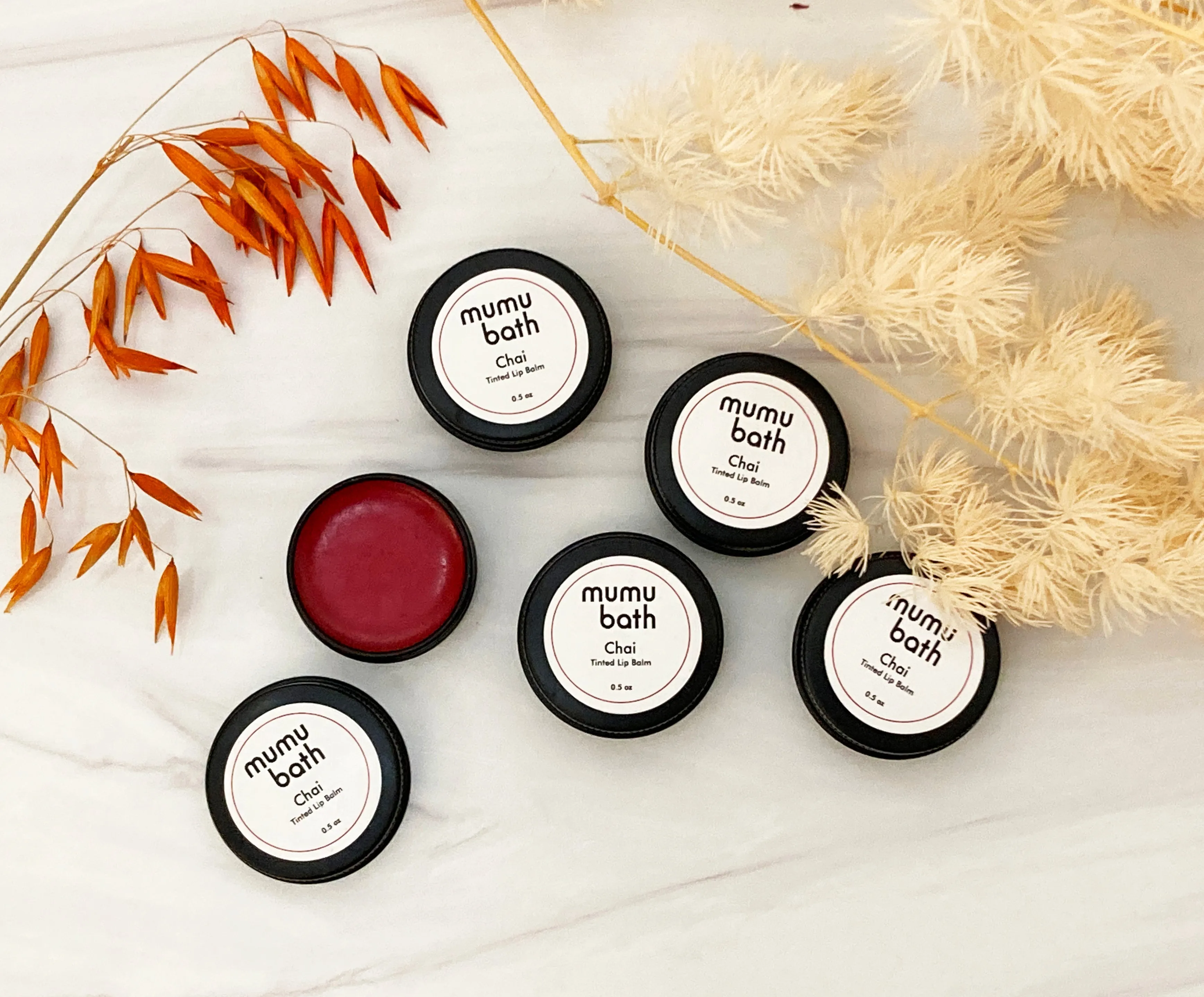 Kiss Dry Lips Goodbye with Mumu Bath All-Natural Vegan Lip Balm  pen_spark