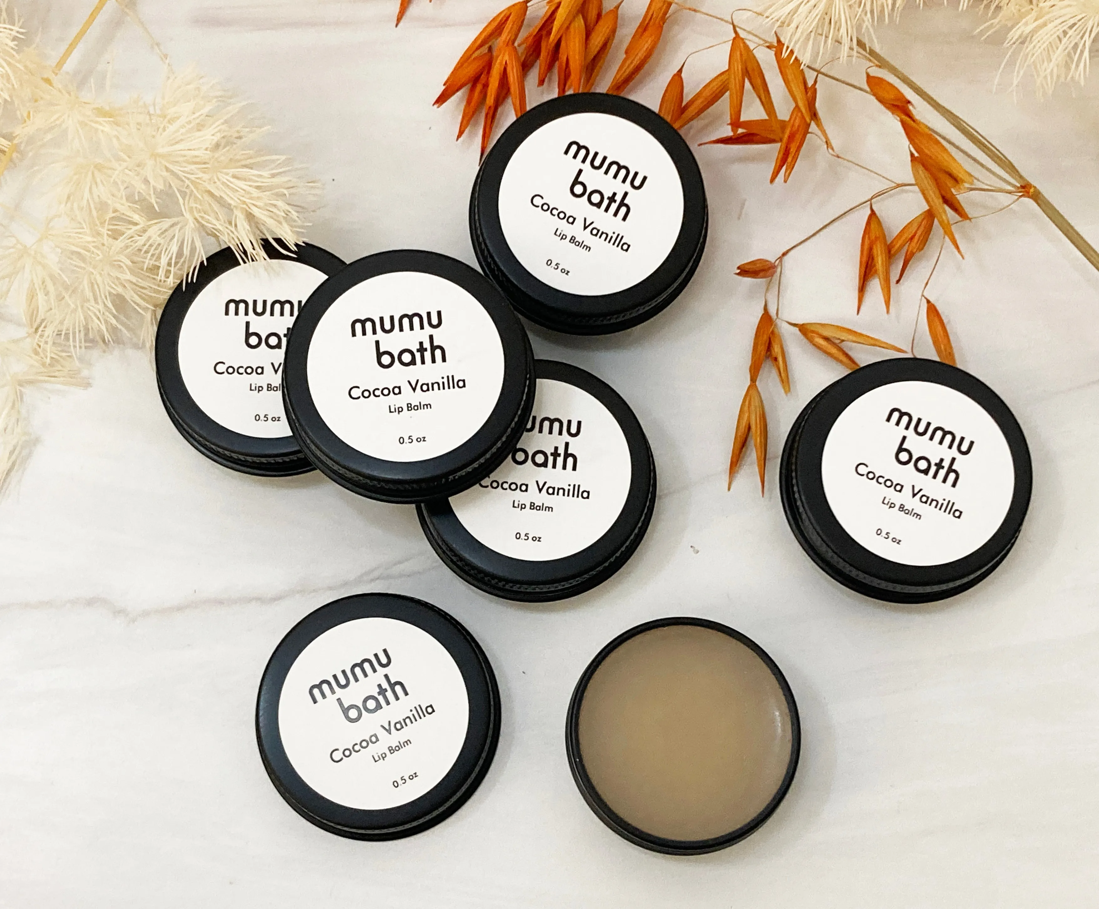 Kiss Dry Lips Goodbye with Mumu Bath All-Natural Vegan Lip Balm  pen_spark