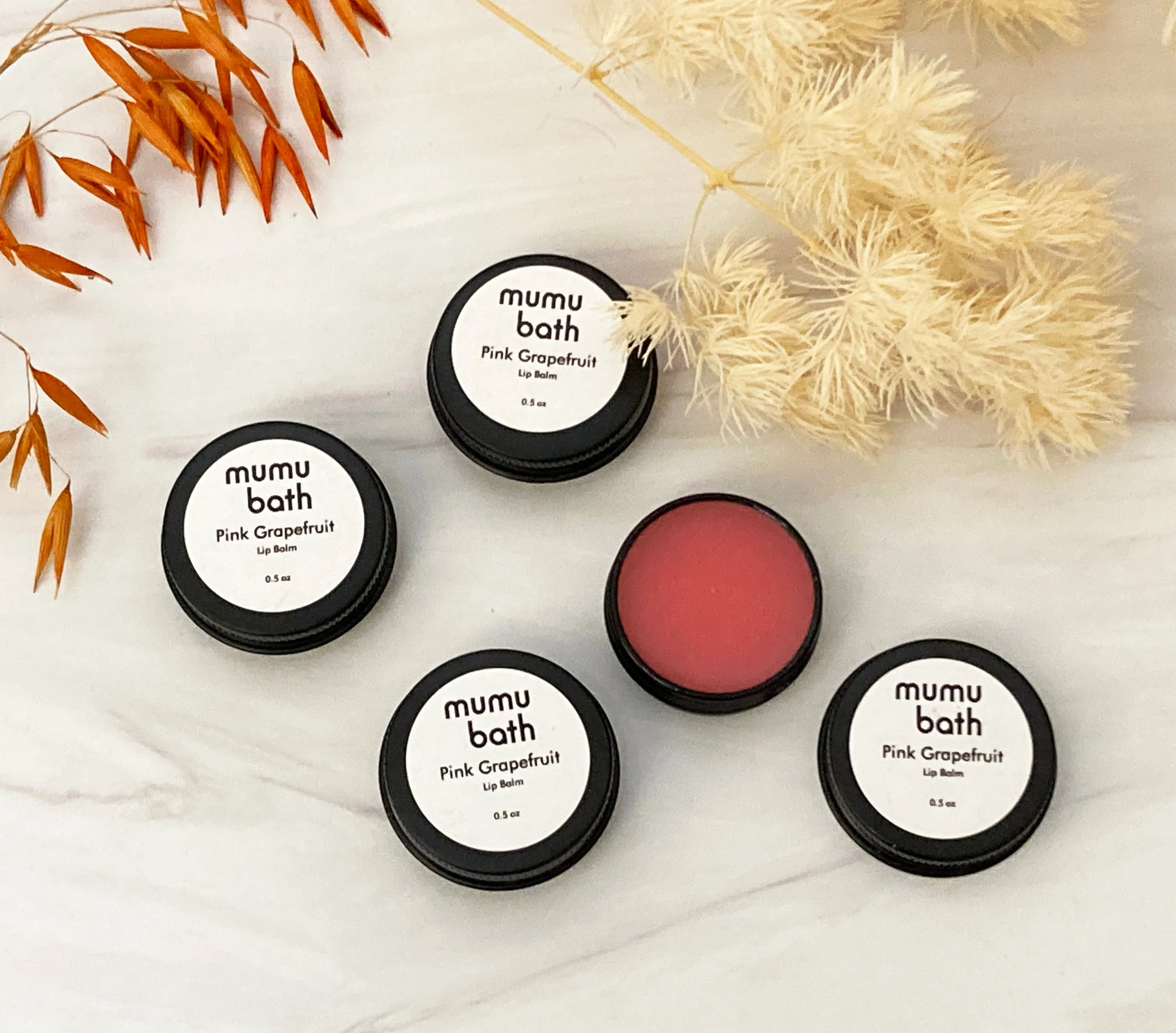 Kiss Dry Lips Goodbye with Mumu Bath All-Natural Vegan Lip Balm  pen_spark