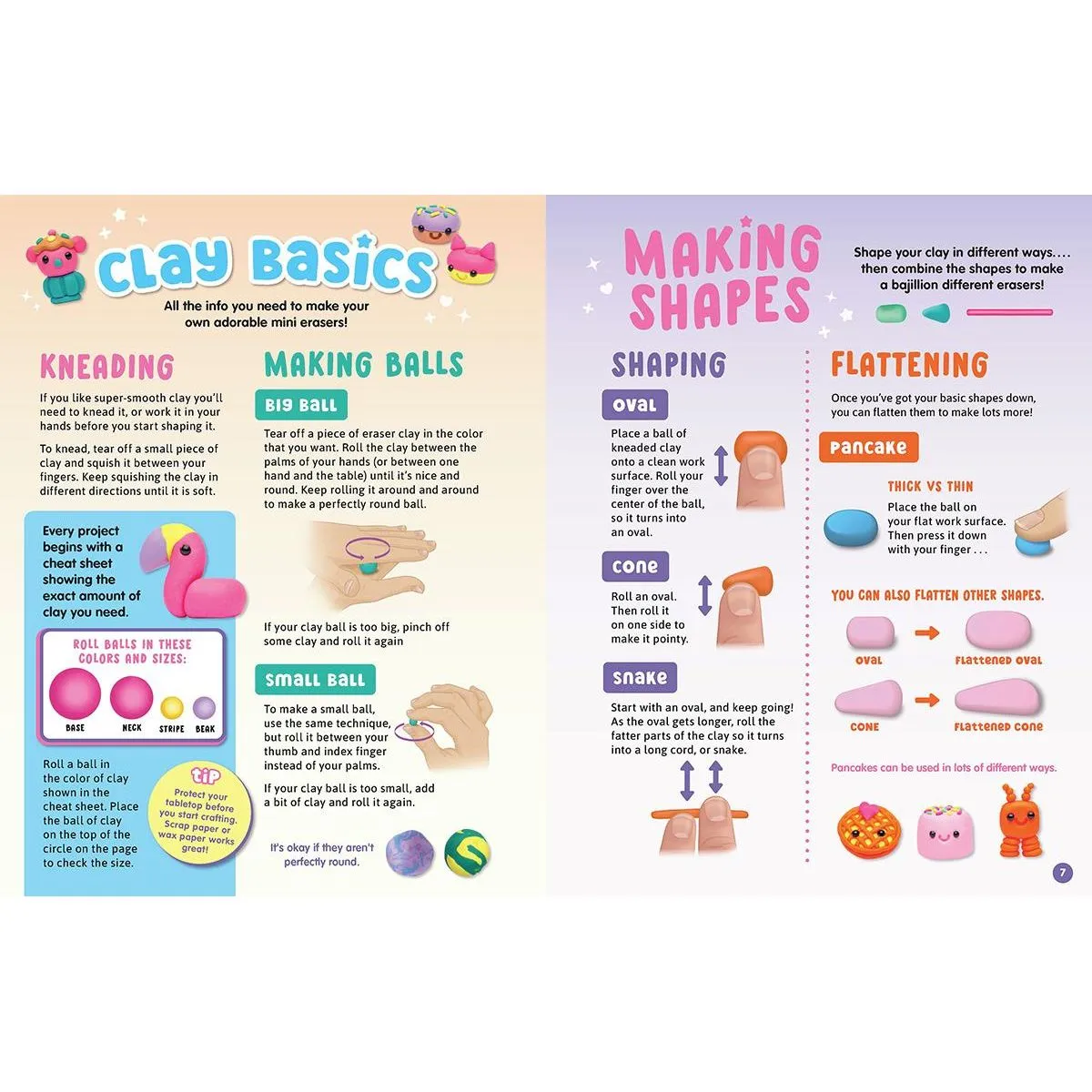Klutz Make Your Own Mini Erasers: Kawaii Style