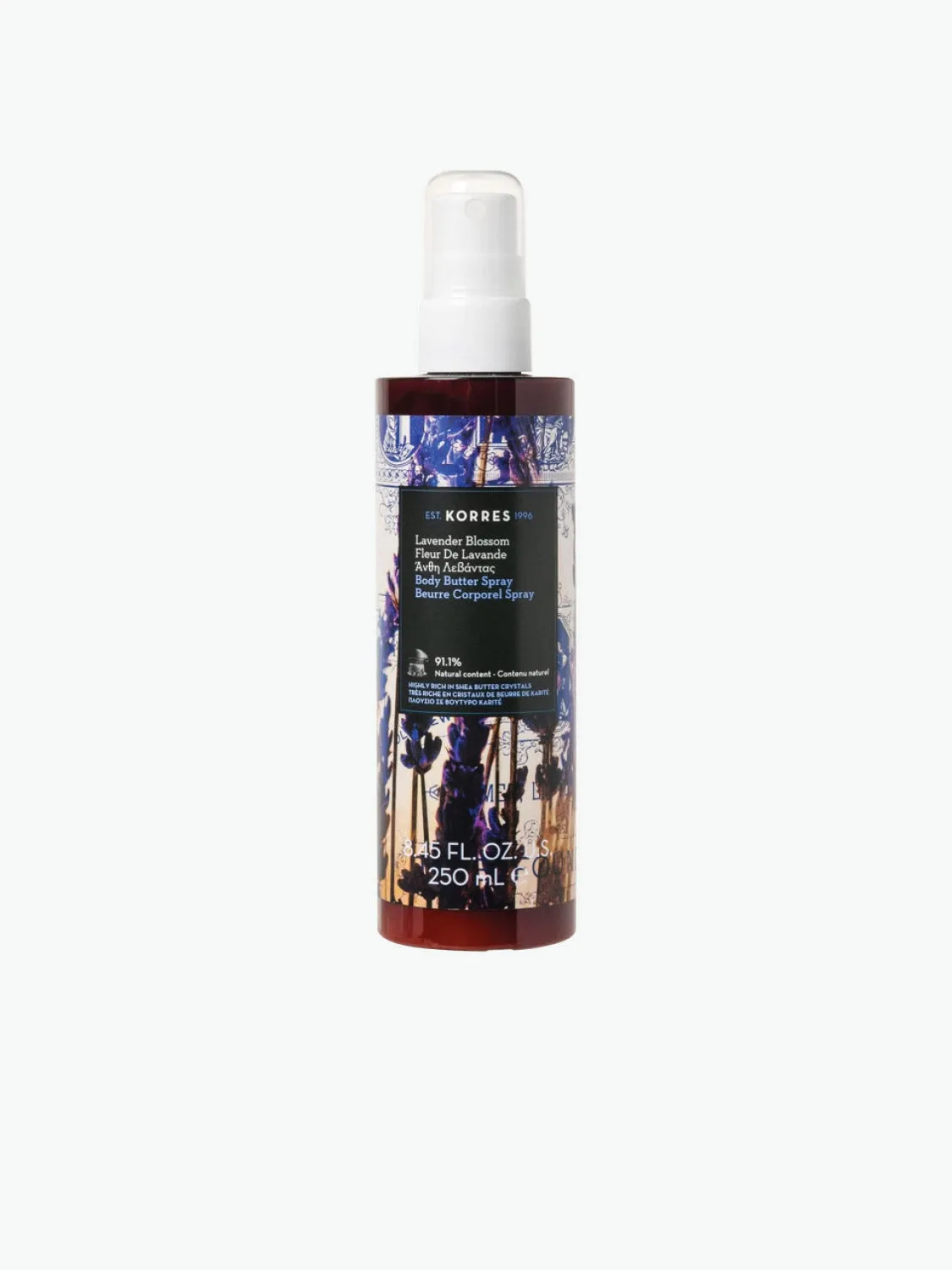 Korres Lavender Blossom Body Butter Spray