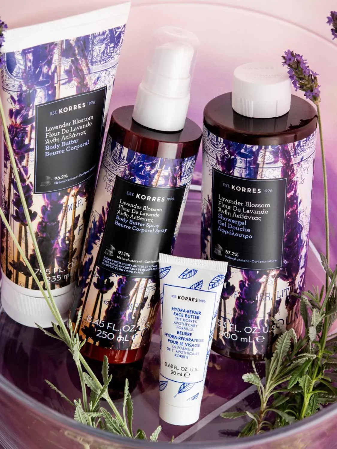 Korres Lavender Blossom Body Butter Spray