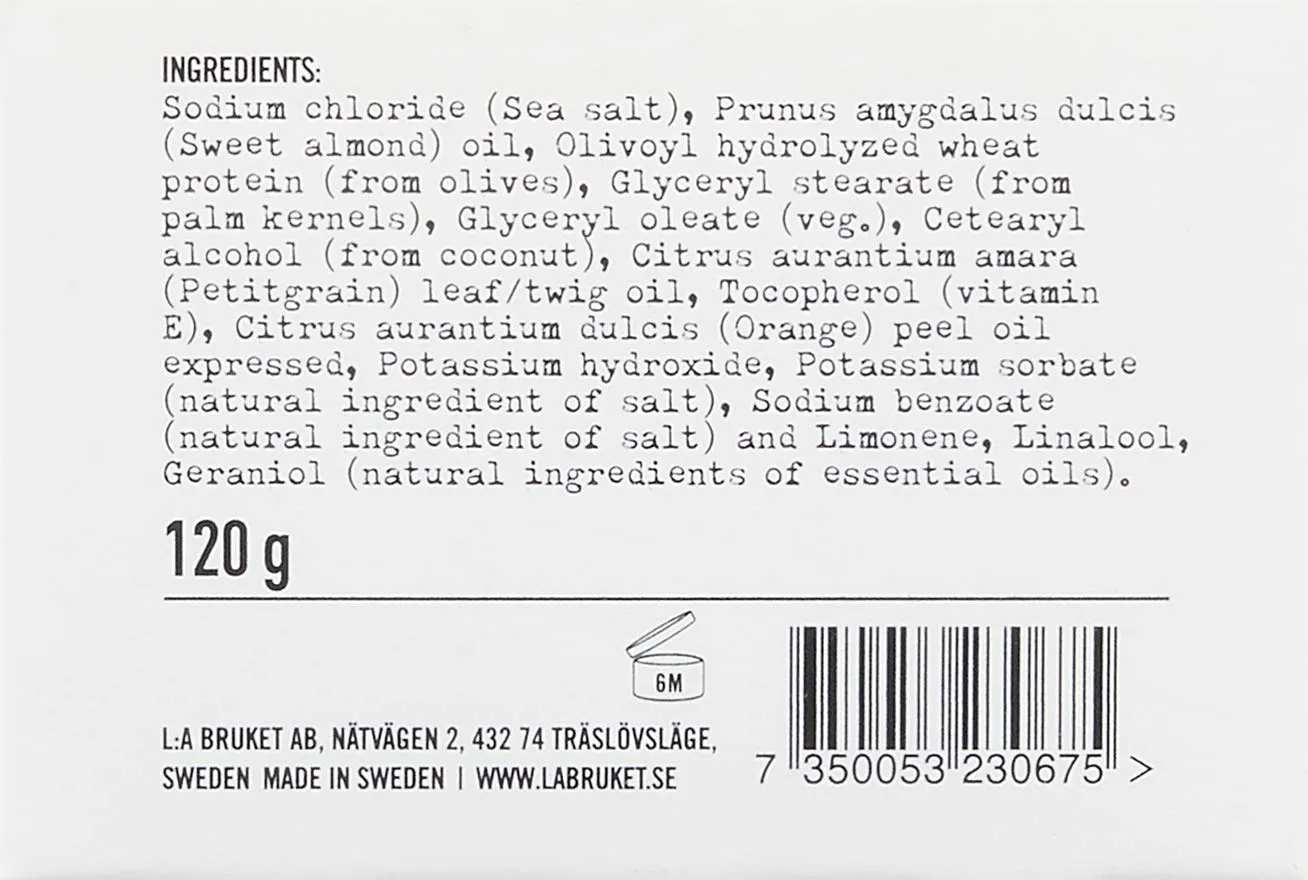 L:A Bruket No. 050 Face Scrub | Petitgrain