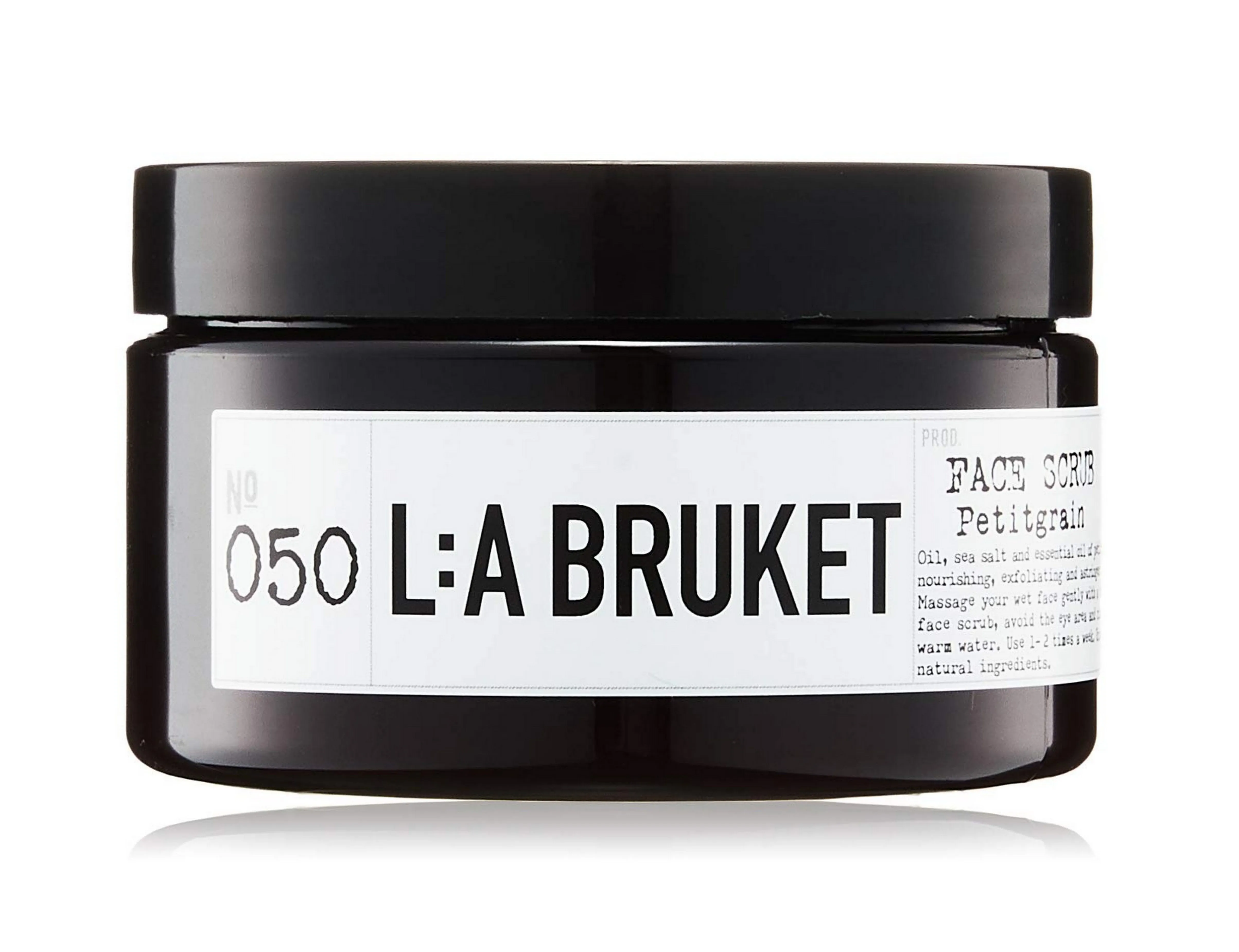 L:A Bruket No. 050 Face Scrub | Petitgrain