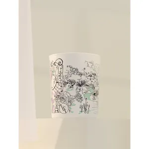 La Francaise Bougies Scented 180 g Candle - Romantic Garden (7251)