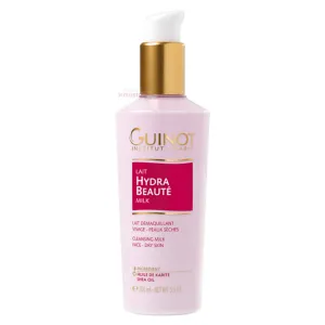 Lait Hydra Beauté Guinot - Démaquillant peaux sèches, anciennement Guinot Lait Hydra Confort