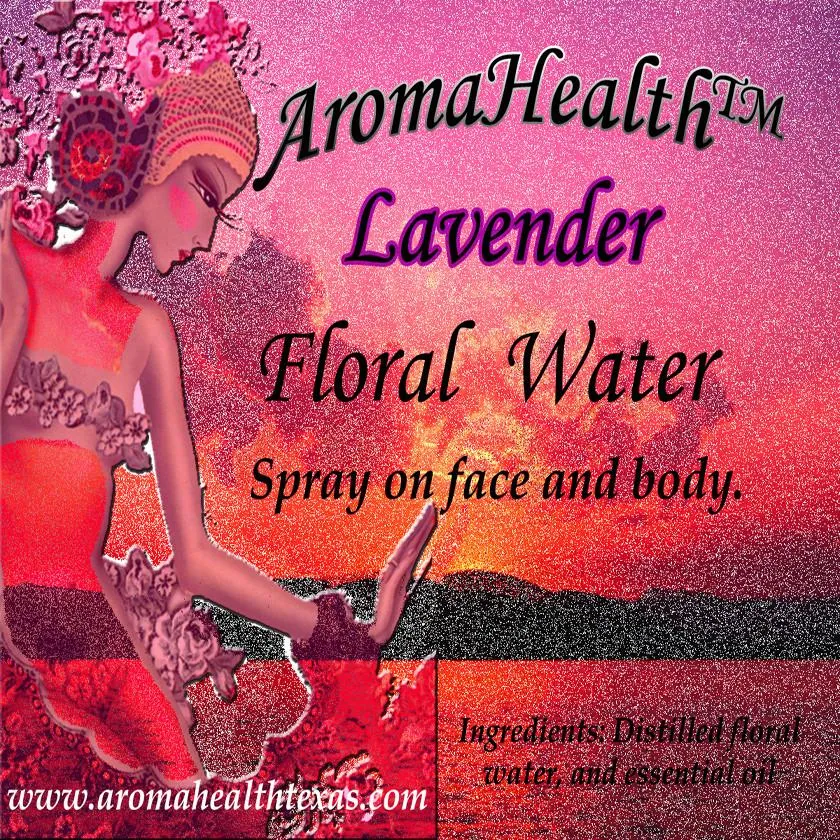 Lavendar, Lavendula Spike, Essential Oil Floral Water