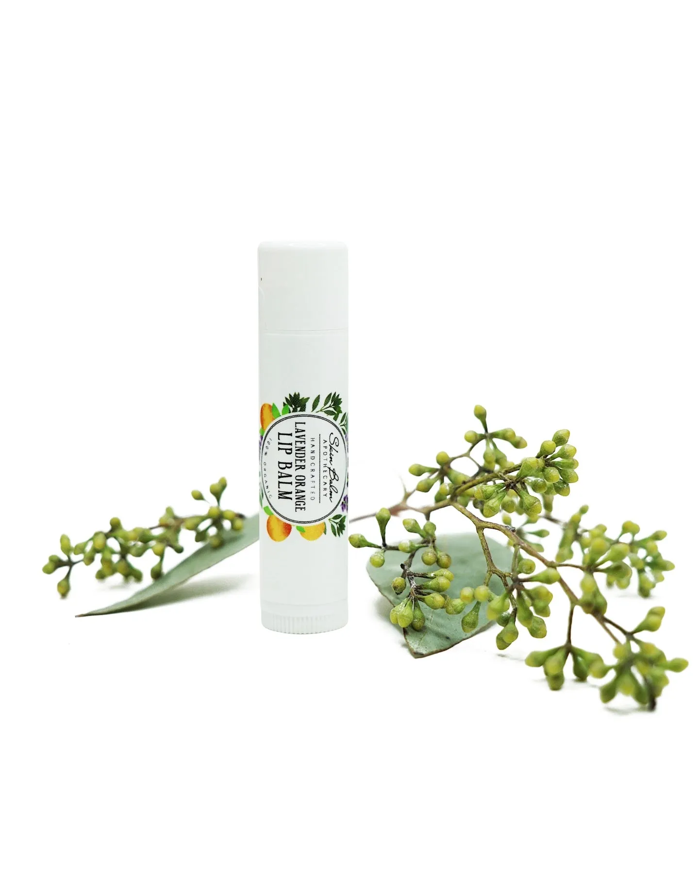 Lavender Orange Lip Balm