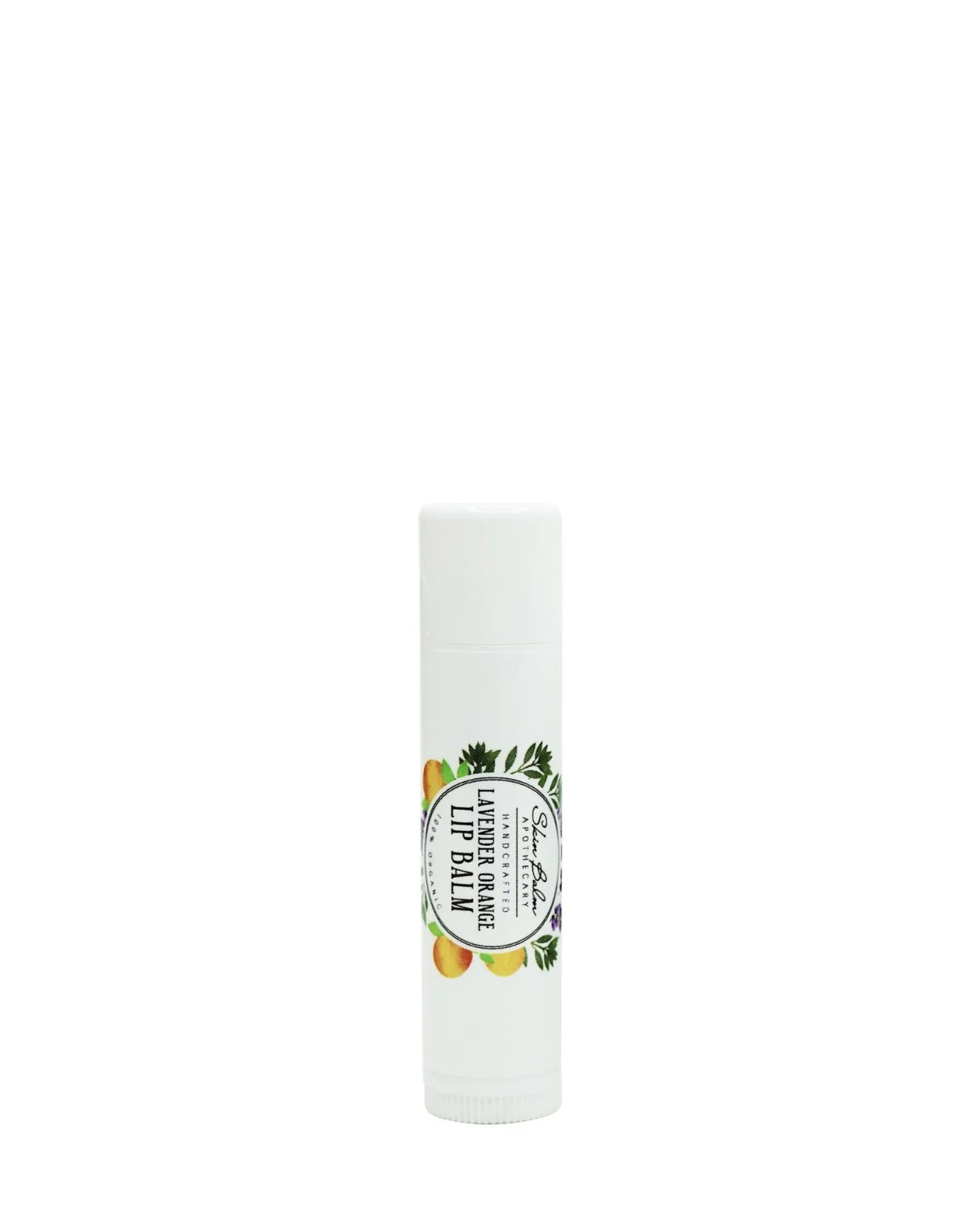 Lavender Orange Lip Balm
