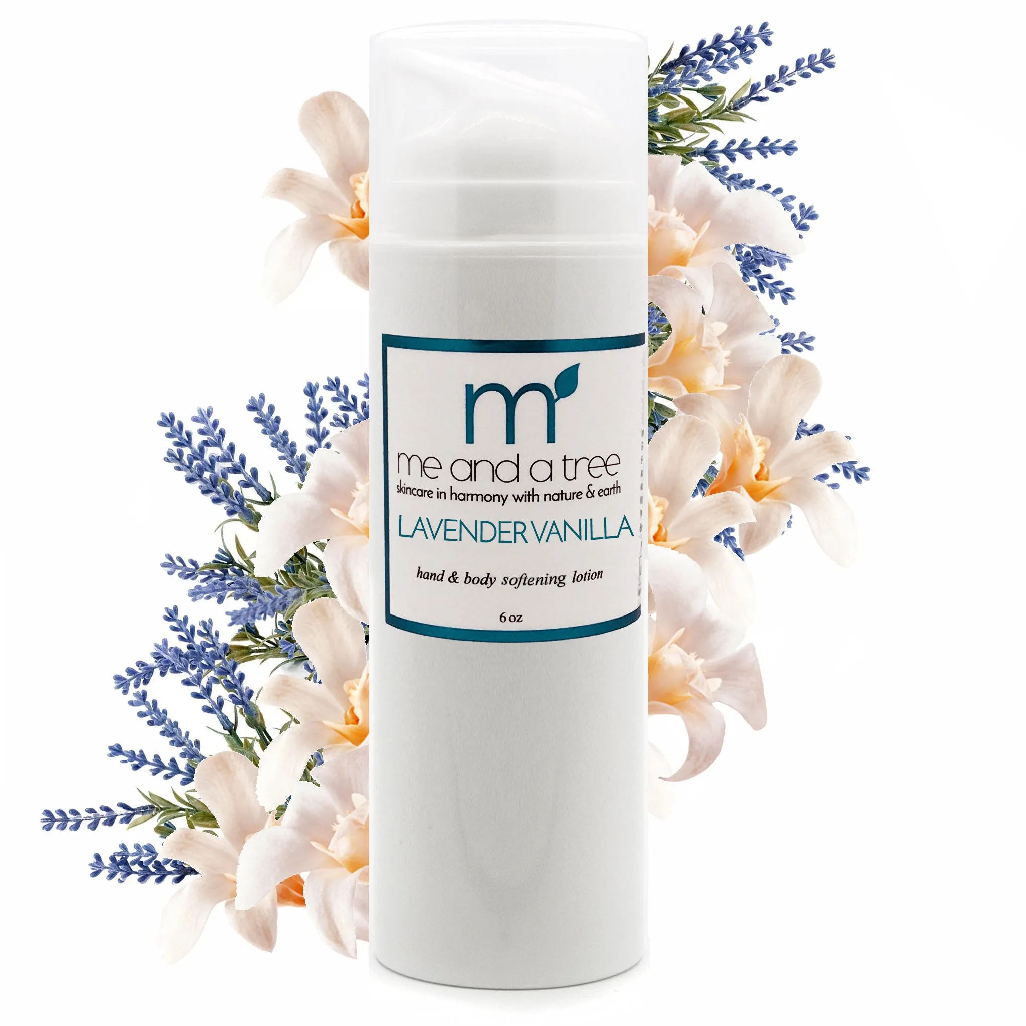 Lavender Vanilla Natural Hand & Body Softening Lotion