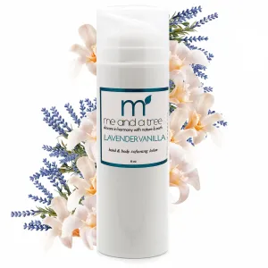 Lavender Vanilla Natural Hand & Body Softening Lotion
