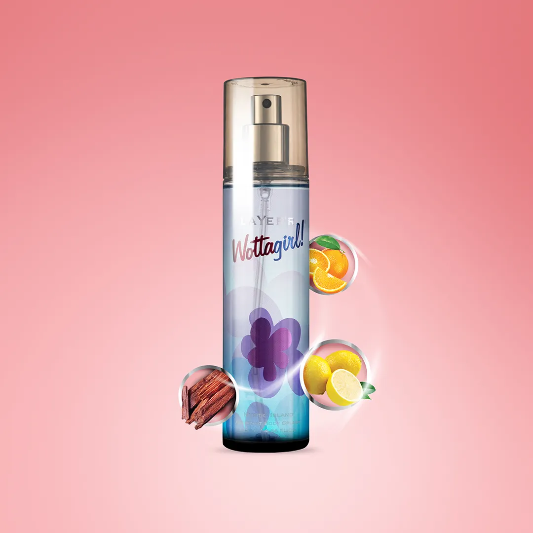 Layer’r Wottagirl Mystic Island Fragrant Body Splash (135ml)
