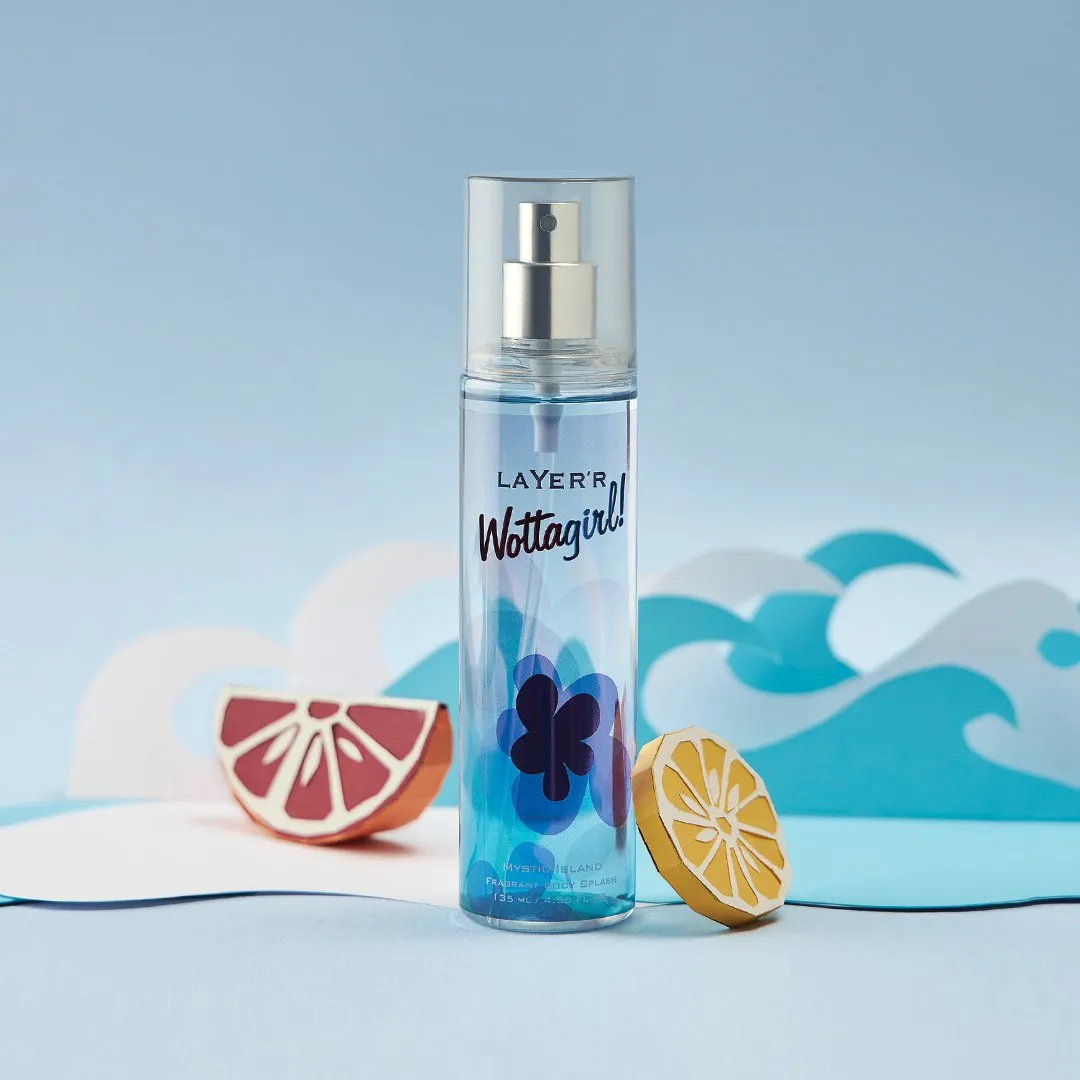 Layer’r Wottagirl Mystic Island Fragrant Body Splash (135ml)