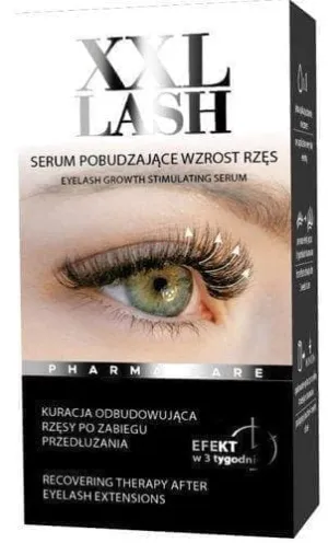 L'BIOTICA XXL Lash Serum stimulating the growth of eyelashes 3ml