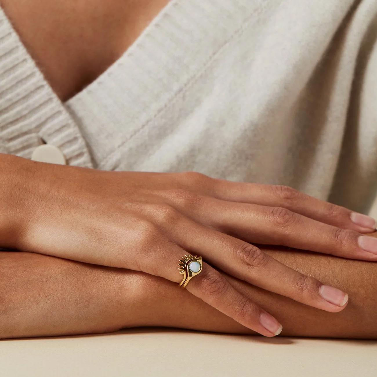 Lia Ring (Gold)