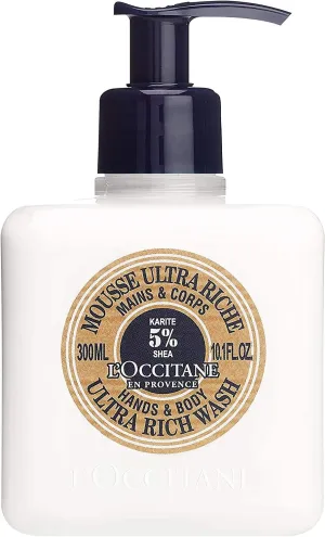 L'Occitane Shea Butter Ultra Rich Hands & Body Wash 300ml