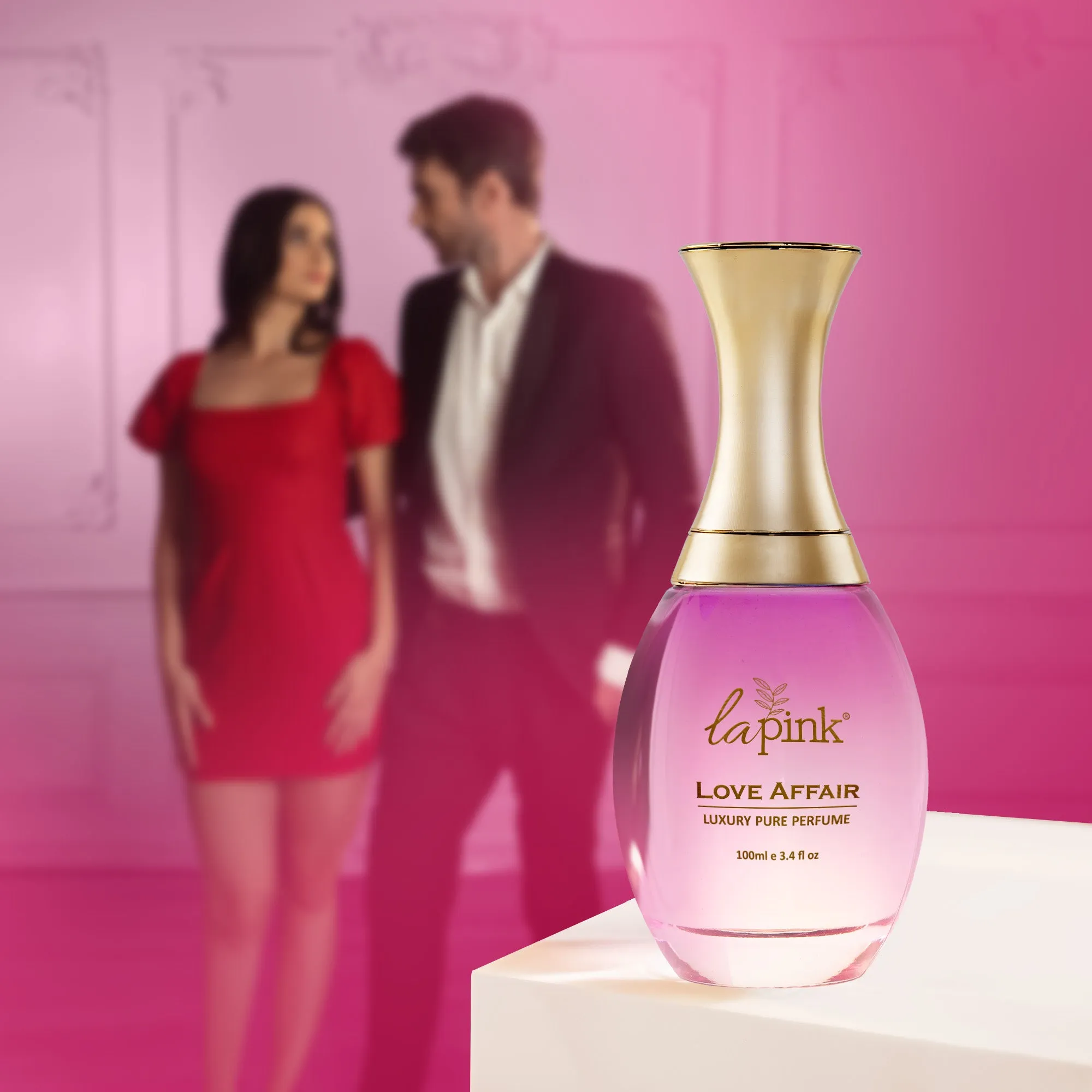 Love Affair French Luxury Pure Perfume for Women - 100ml