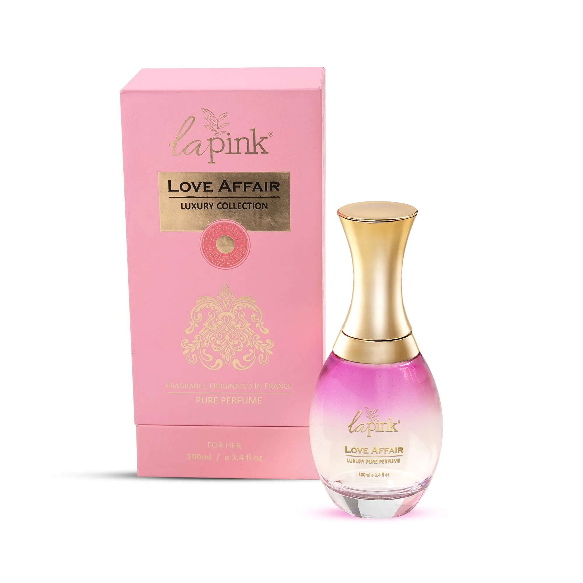 Love Affair French Luxury Pure Perfume for Women - 100ml