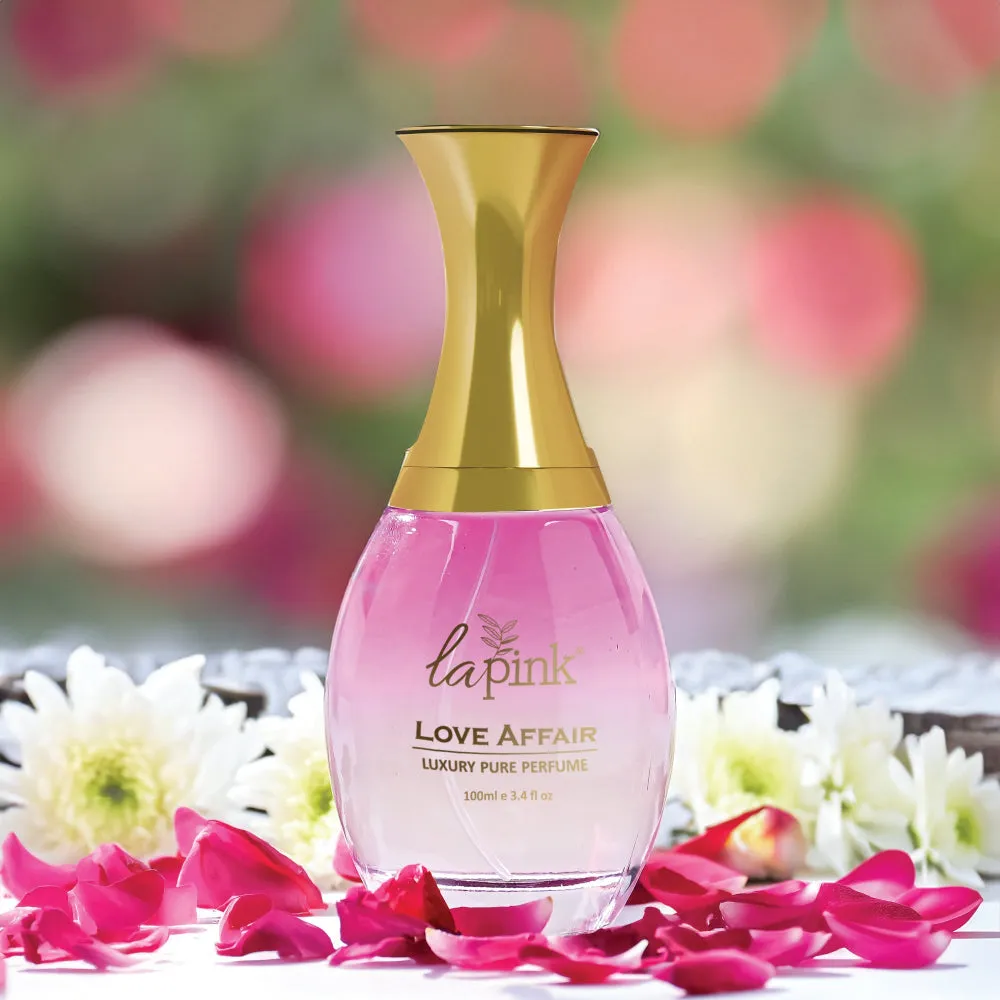 Love Affair French Luxury Pure Perfume for Women - 100ml