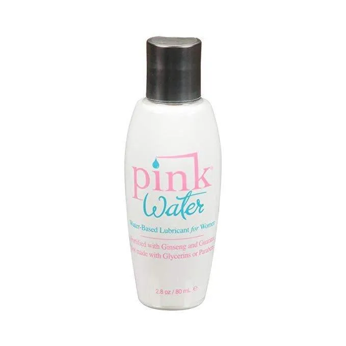 Lubricant Water Based - Pink Water 2.8 Oz