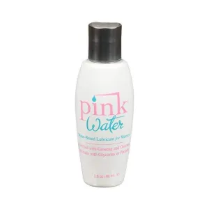 Lubricant Water Based - Pink Water 2.8 Oz