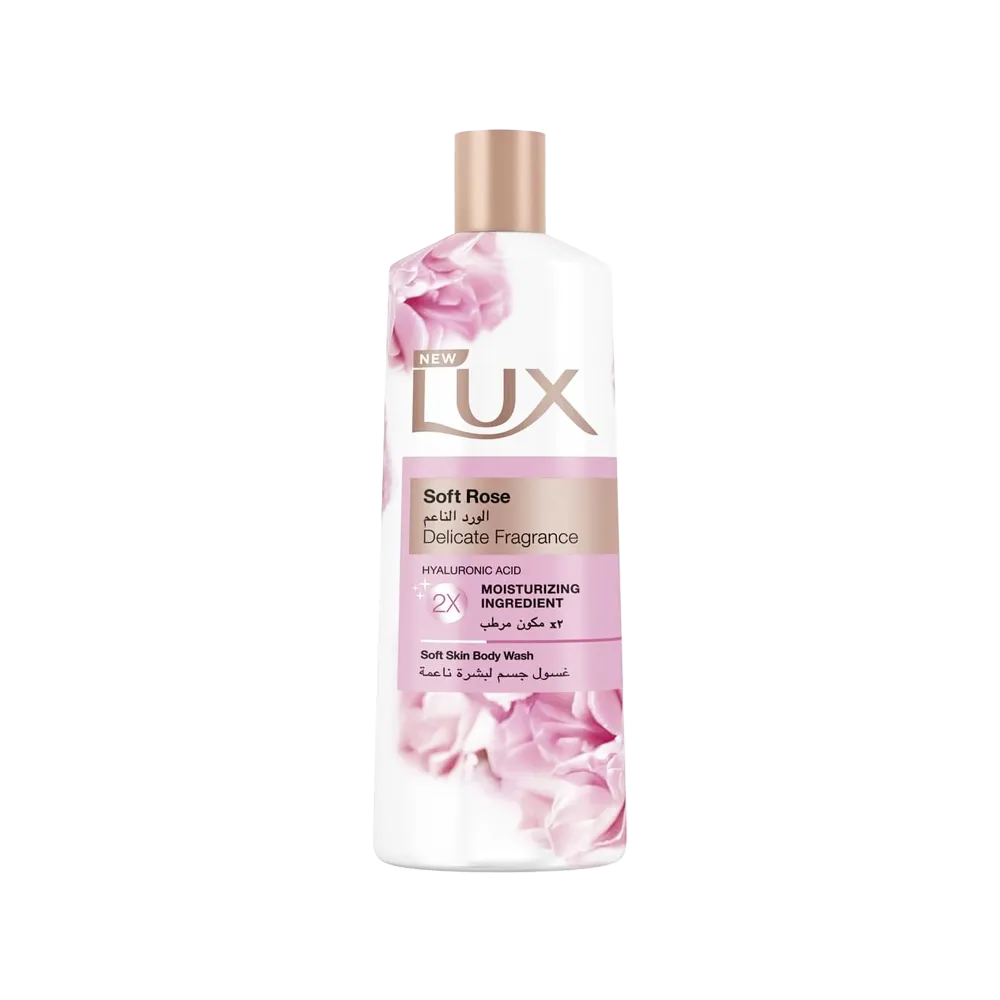Lux Soft Rose Body Wash 500Ml