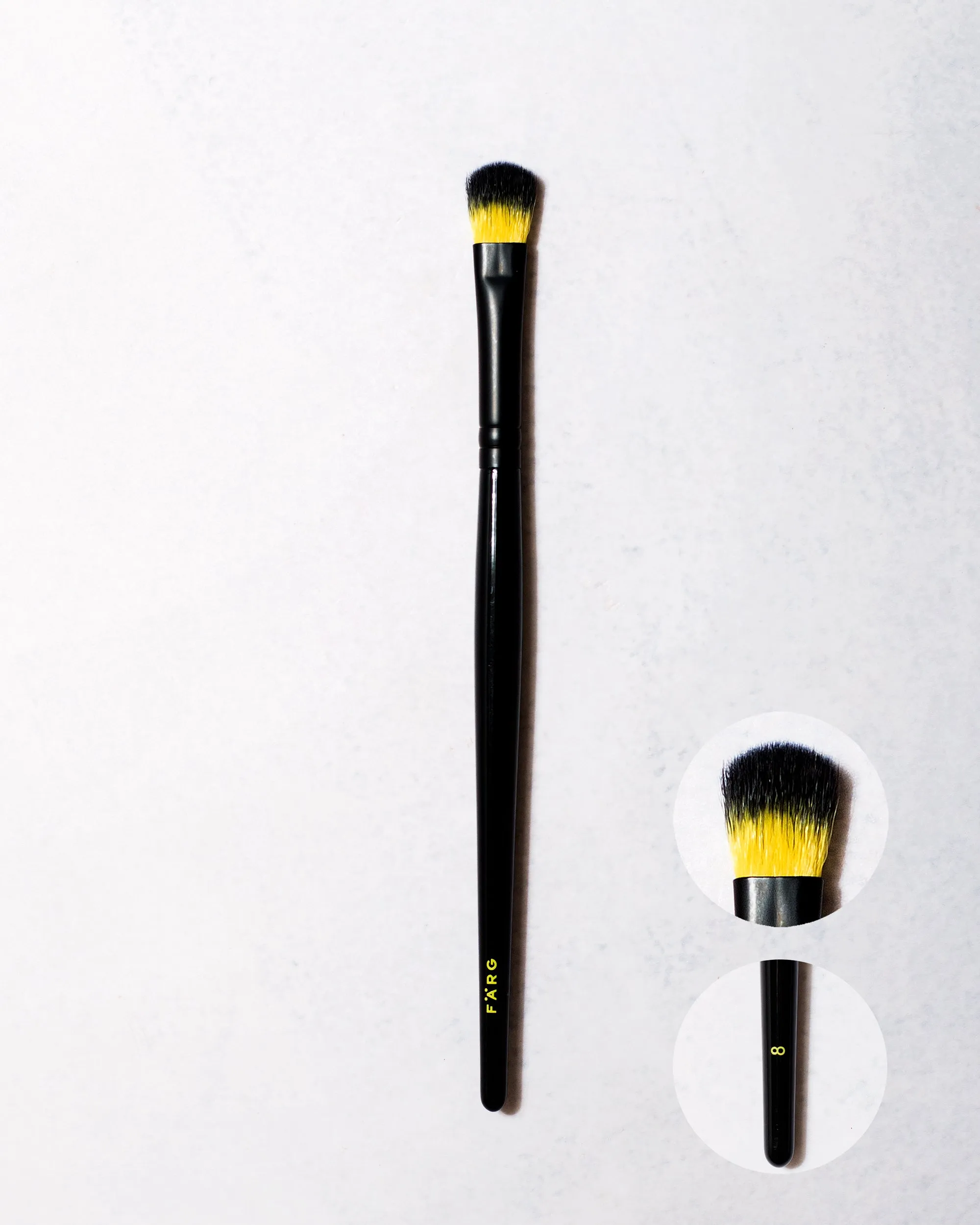 Makeup Brush Vegan - Nr.8 Eyeshadow/Color Correcting Brush