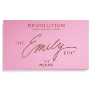 Makeup Revolution x The Emily Edit - The Needs Face & Eye Palette