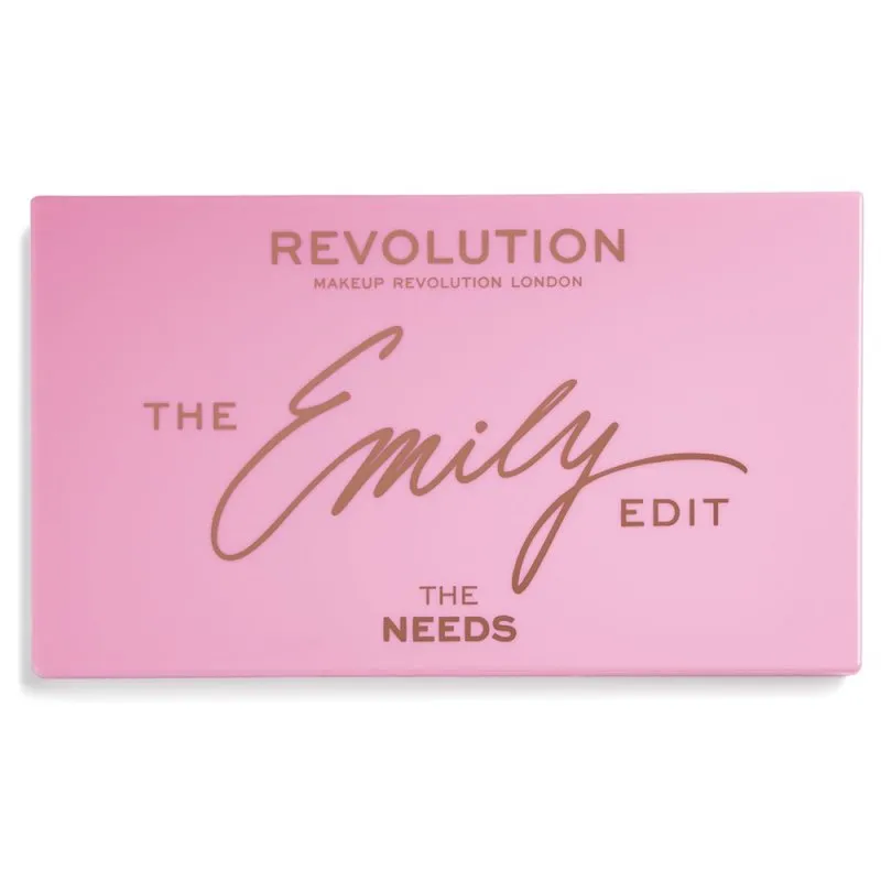 Makeup Revolution x The Emily Edit - The Needs Face & Eye Palette