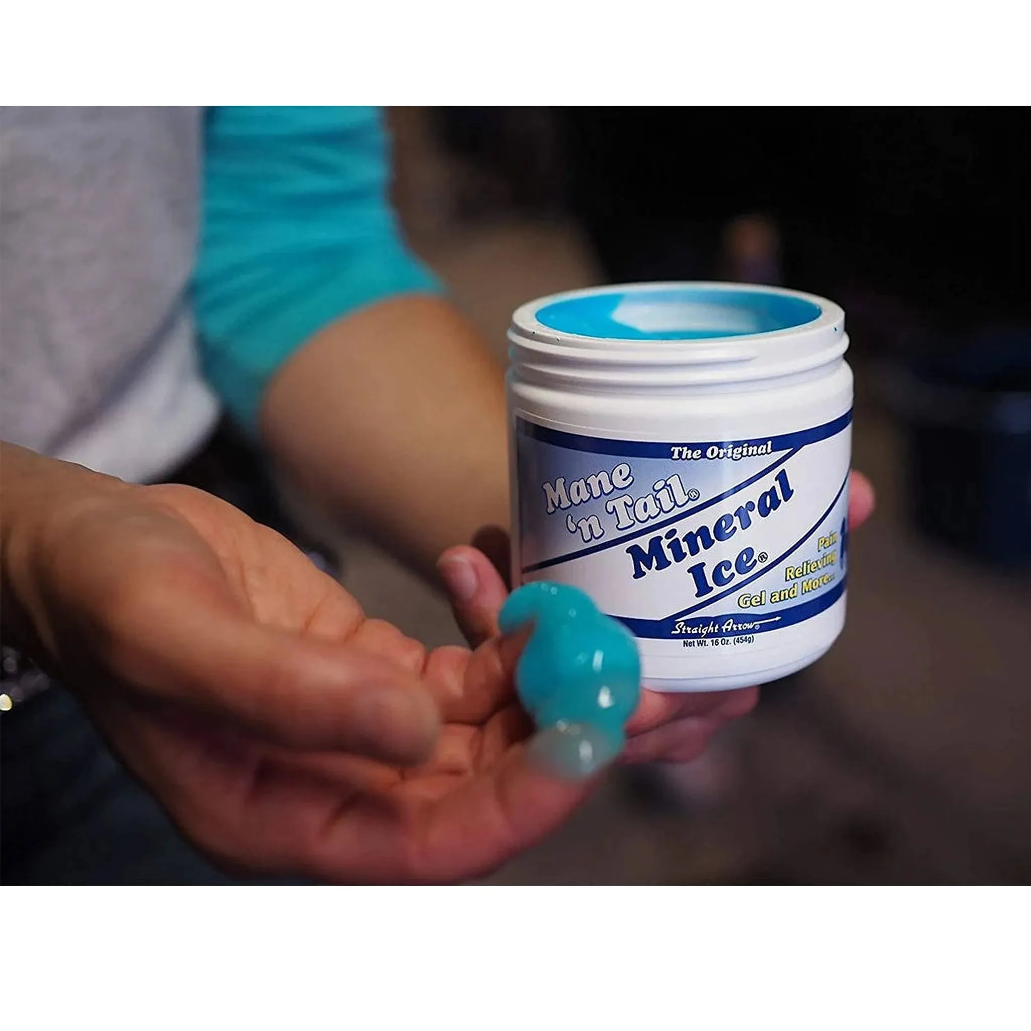 Mane 'n Tail Mineral Ice Pain Relieving Gel For Horses