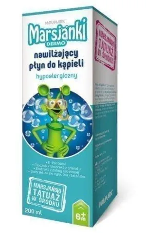 MARSJANKI Dermo moisturizing bath lotion 200ml
