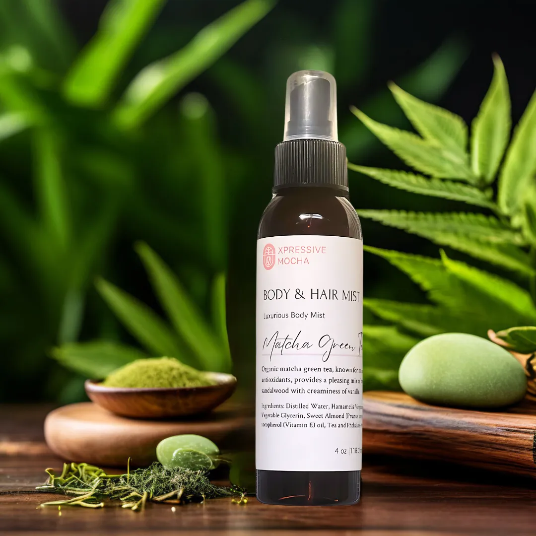 Matcha Glow Aura Mist