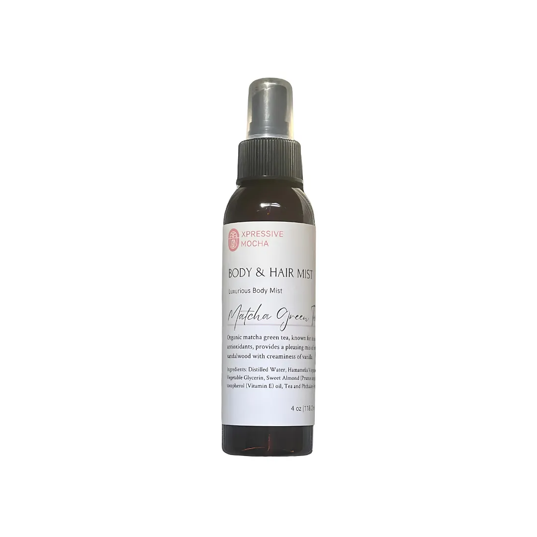 Matcha Glow Aura Mist