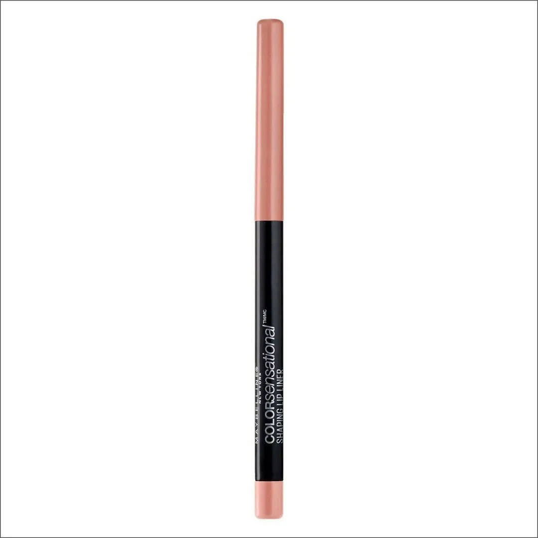 Maybelline Color Sensational Shaping Lip Liner Retractable Pencil - Nude Whisper 105