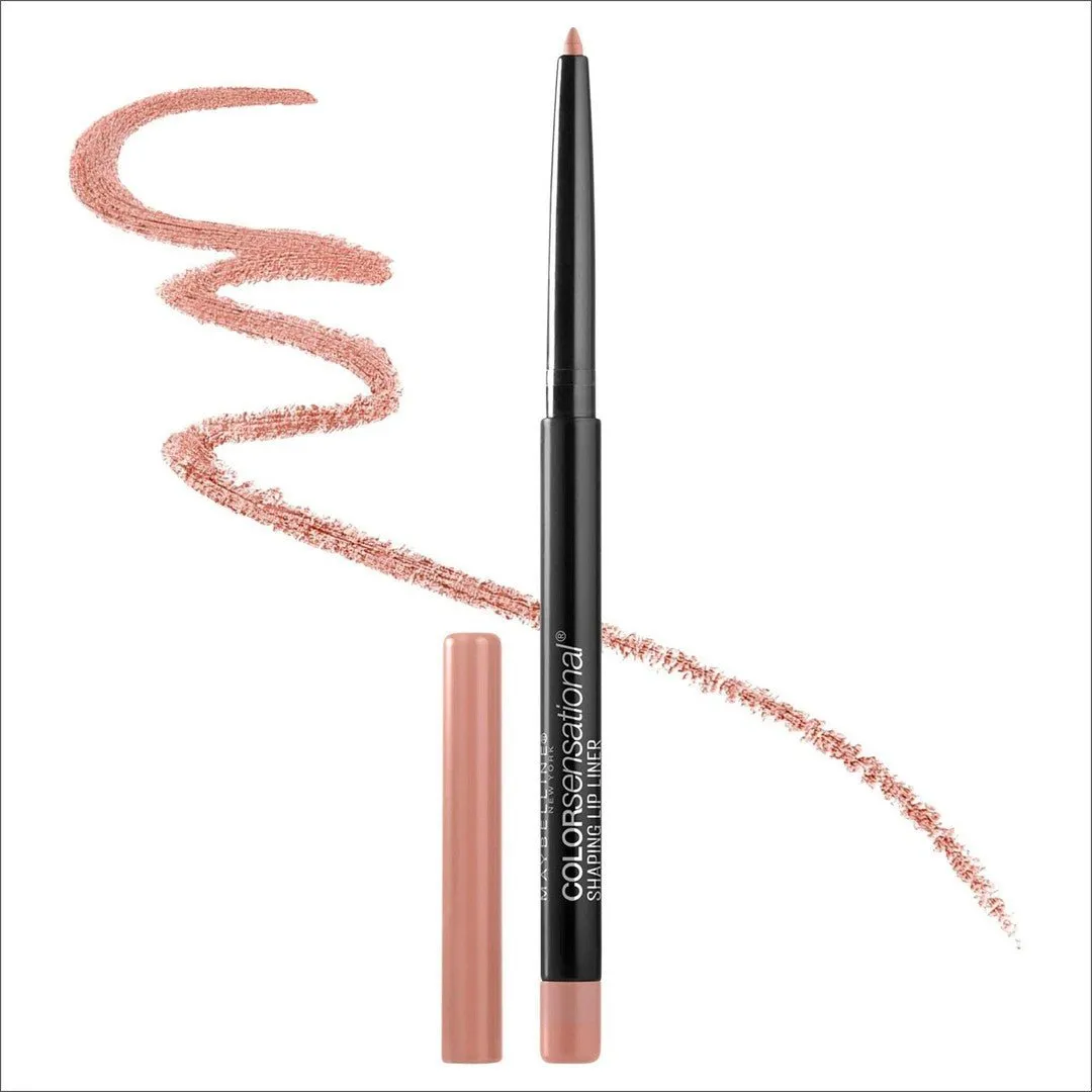 Maybelline Color Sensational Shaping Lip Liner Retractable Pencil - Nude Whisper 105